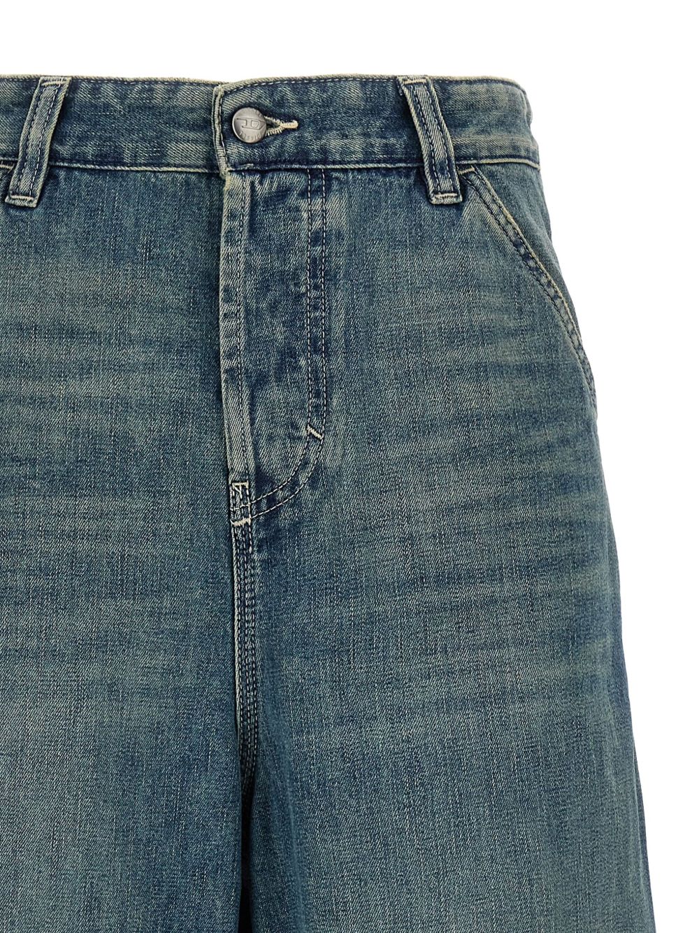relaxed jeans 1996 d-sire woman blue - DIESEL - d — 2